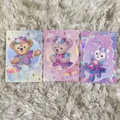 香港ディズニーランド 20周年 コレクタブルカード　 まとめ売り