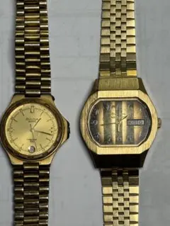 Bulova Accutron ゴールド 時計他　（ジャンク）