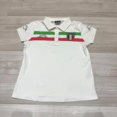 Kappa レディース　ゴルフウェア　半袖　ポロシャツ