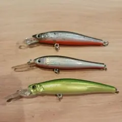 トラウトミノー　セット売り　ザウルス　レックスディープ　グレースミノーのサムネイル