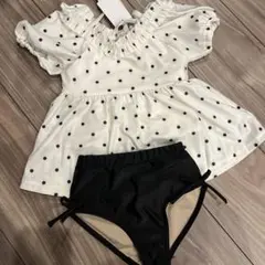 petit main 水着　タグ付き　新品未使用