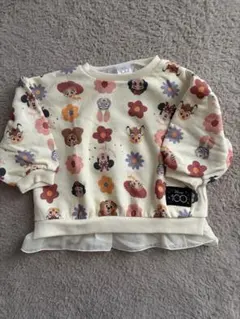 ディズニー100周年トレーナー 90cm