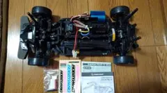 1/10 タミヤTT01中古シャーシとメカ、新品ボディセット 1/10 タミヤTT01中古シャーシとメカ、新品ボディセット - メルカリ