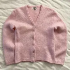 60s cuddle knit モヘア カーディガン ビンテージ ヴィンテージ
