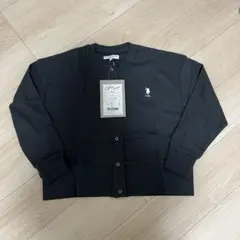 U.S.POLO ASSN. カーディガン　チャコールグレー