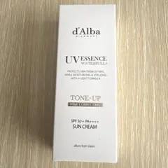 新品未開封 ダルバ トーンアップサンクリーム ピンク 50ml