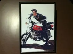 cbxオジサンさん　映画『ハイティーン・ブギ』非売品未使用B2判ポスター cbxオジサンさん 映画『ハイティーン・ブギ』非売品未使用B2判