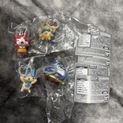 妖怪ウォッチ めじるしアクセサリー ガチャ 4種