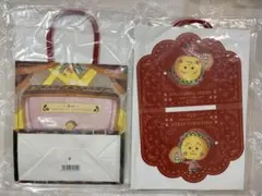 新品 コジコジ イオン限定 クリスマスラッピングバッグ 2点セット