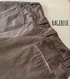 メンズRAGEBLUE グレー ショートパンツ