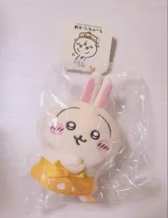 ちいかわ もぐもぐ本舗 店員さんなマスコット うさぎ