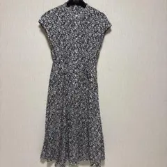 セール即完売アルアバイル ⭐︎フラワープリントラッフルカラー