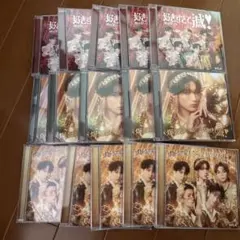 M!LK 爆裂愛してる好きすぎて滅　通常盤　VOS盤 山中柔太朗盤15枚セット