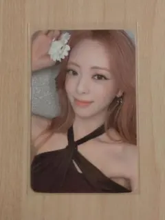 ITZY ユナ GWBG スペシャルエディション withmuu 特典 トレカ