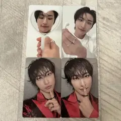 ATEEZ ソンファ IN YOUR FANTASY ソウル ランダム トレカ