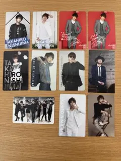 西島隆弘 AAA＊ミニクリアファイル　2枚セット＊未開封＊Nissy 西島隆弘 AAA＊ミニクリアファイル 2枚セット＊未開封＊Nissy - メルカリ