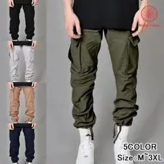 新作 メンズカーゴパンツ ミリタリーパンツ ペインターパンツ コットン 作業着
