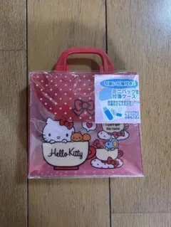 新品未使用☆ハローキティ ミニバッグ型付箋ケース