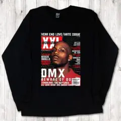 XXL cover DMX 赤 ラップT 黒 ロンT 3XL
