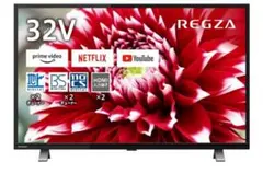 【ジャンク】東芝 REGZA レグザ 液晶テレビ 32V34 2024年製 2025年最新】regza 32v34の人気アイテム - メルカリ