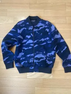 ネイビー ブルゾン