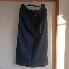 デニムタイトスカートM