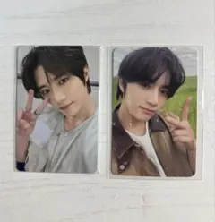 txtボムギュ　福岡限定ラキドロ　トレカ