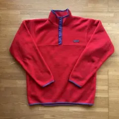 【専用】80s Patagonia Snap-T スナップT レッド×パープル