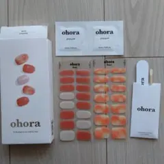 ohora　ジェルネイルシール　N PEACHNIA