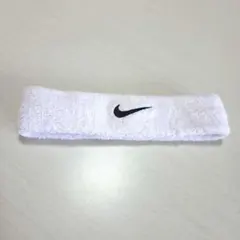 Nike ナイキ　ヘアバンド ホワイト