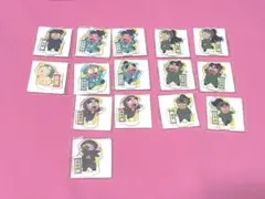 忍たま　アクリミニ　らんきりしんと6年、学園関係者