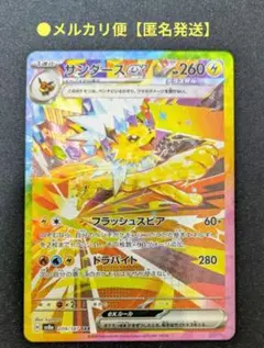 2025年最新】サンダースEXの人気アイテム - メルカリ