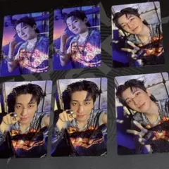 SEVENTEEN トレカ ウォヌ　6枚