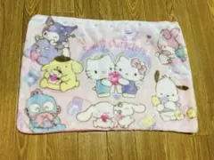 サンリオキャラクター フリース枕カバー