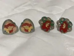リトルマーメイド　アリエル　ピアス