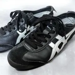 【Onitsuka Tiger】mexico66 ブラック/ホワイト