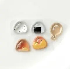 クーリア　正規品　ボンボンドロップシール　おにぎり　おむすび　和柄