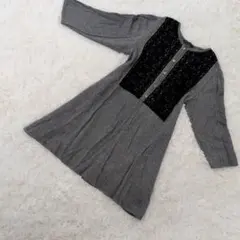 mizuiroind ひざ丈ワンピース