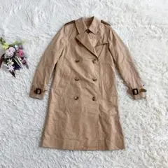 『UNITED ARROWS』　トレンチコート　スプリングコート　長袖　ベルト