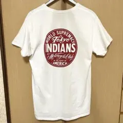 Tokyo Indians 東京インディアンズ ロンT LS オレンジ XL - メルカリ