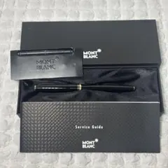 [美品]万年筆 モンブラン 正規 ケース 付き 14K 585 インク付きのサムネイル