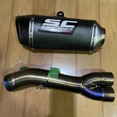 まー様専用　SC PROJECT SC1R スリップオンサイレンサー
