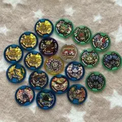 激レア引退品 妖怪ウォッチ メダル まとめ売り300枚超え