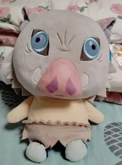 鬼滅の刃 伊之助　いのすけ　めちゃでかぬいぐるみ