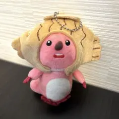 ルーピー ピンク たい焼き ぬいぐるみ キーホルダー おもちゃ 韓国キャラ