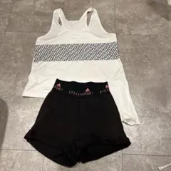 アディダスバイステラマッカートニー　ショートパンツ　S