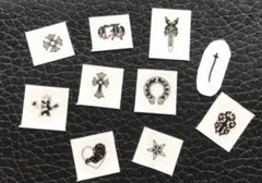 クロムハーツCHROME HEARTS（10枚セット）ミニステッカー