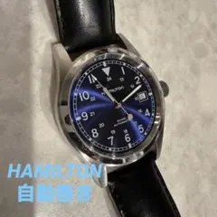 2026年最新】ハミルトン カーキ H776121の人気アイテム - メルカリ