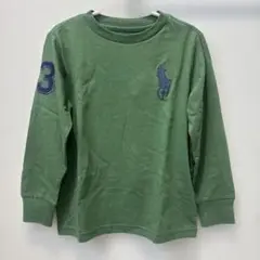 新品タグ付き　ポロラルフローレン　長袖Tシャツ　ロンT 110