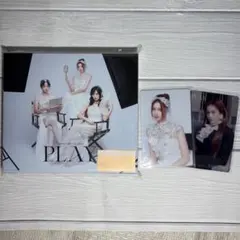 MISAMO PLAY ONCEJAPAN限定盤　アルバム　CD サナ